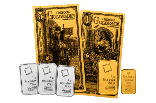 Gold & Silver Bundles