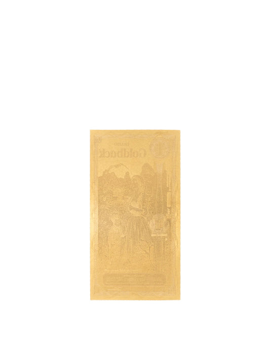 2026 Idaho 1 Goldback Alpha Series — single-note reverse