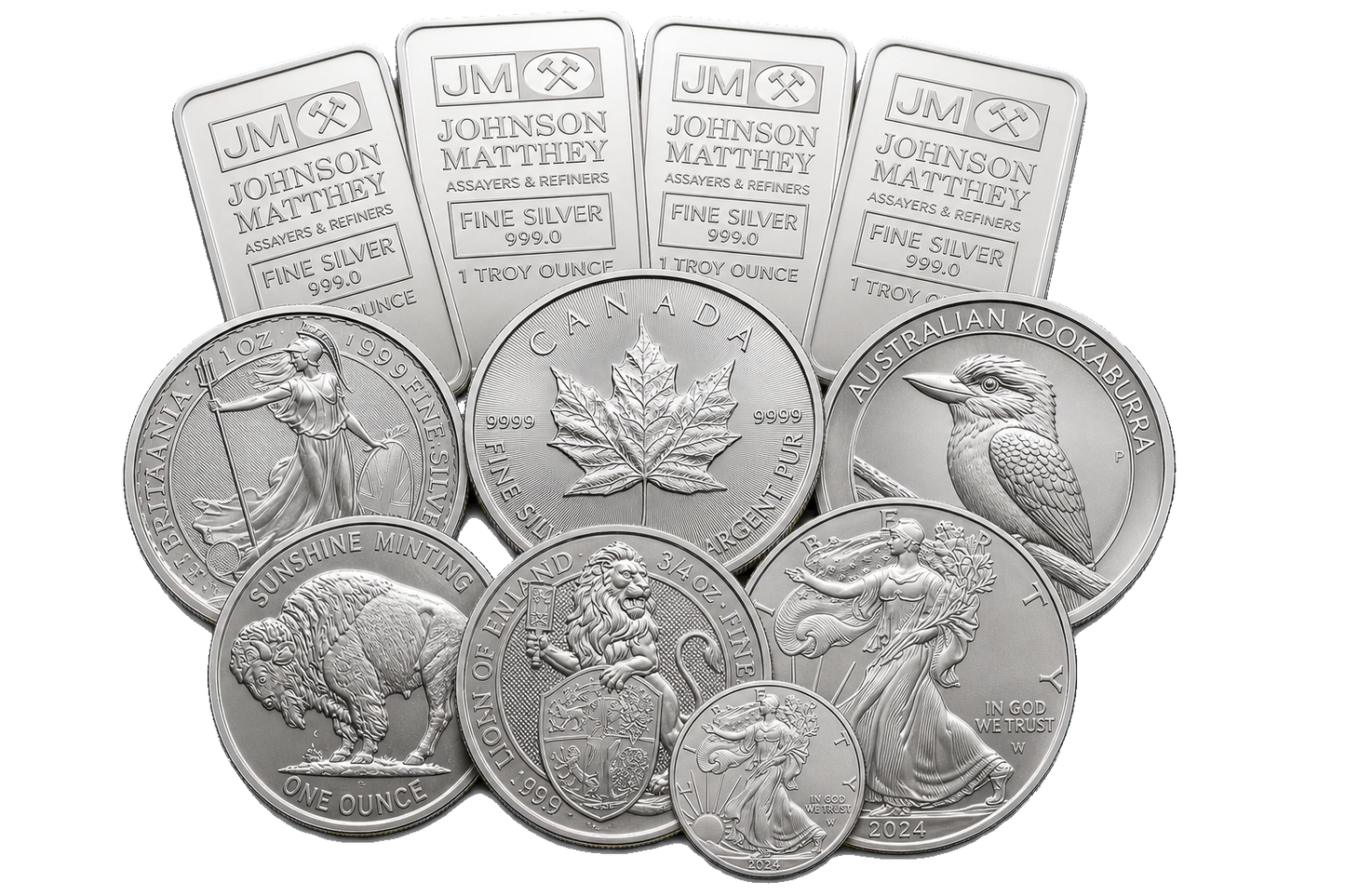 Silver Bullion Bundles
