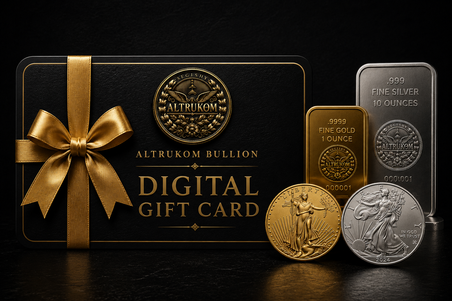Altrukom Bullion Gift Card