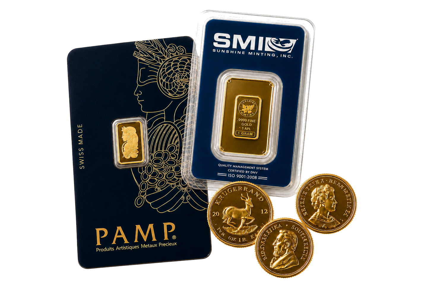 Gold Bullion Bundles