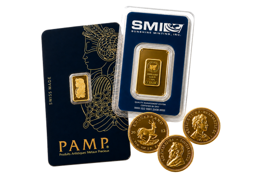 Gold Bullion Bundles™