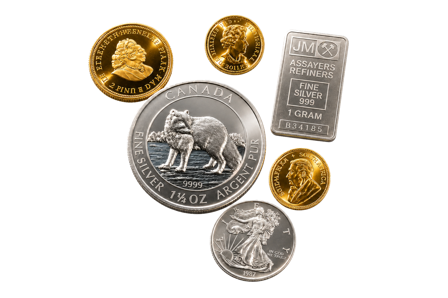 Gold & Silver Bundles