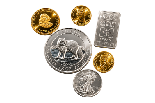 Gold & Silver Bundles