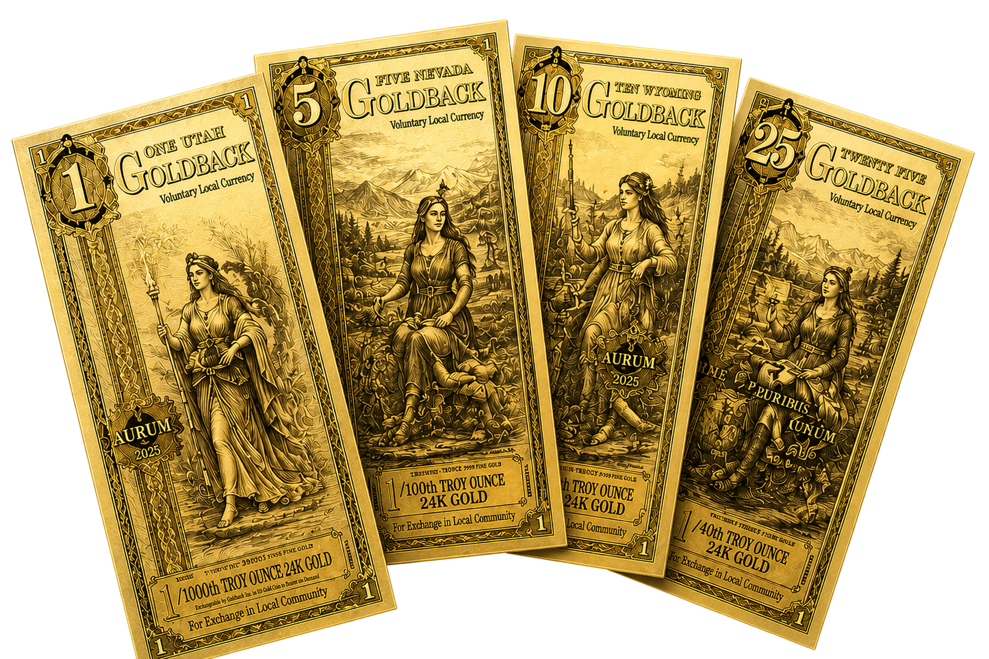 Goldback Bundles