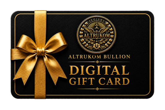 Altrukom Bullion Gift Card