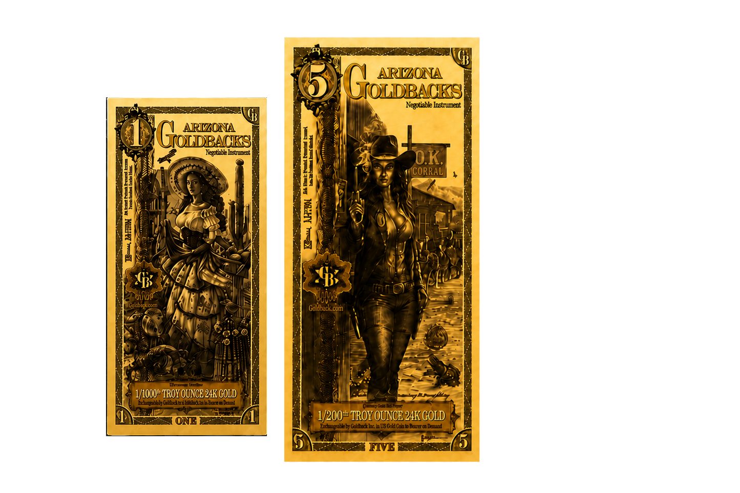 Goldback Bundles