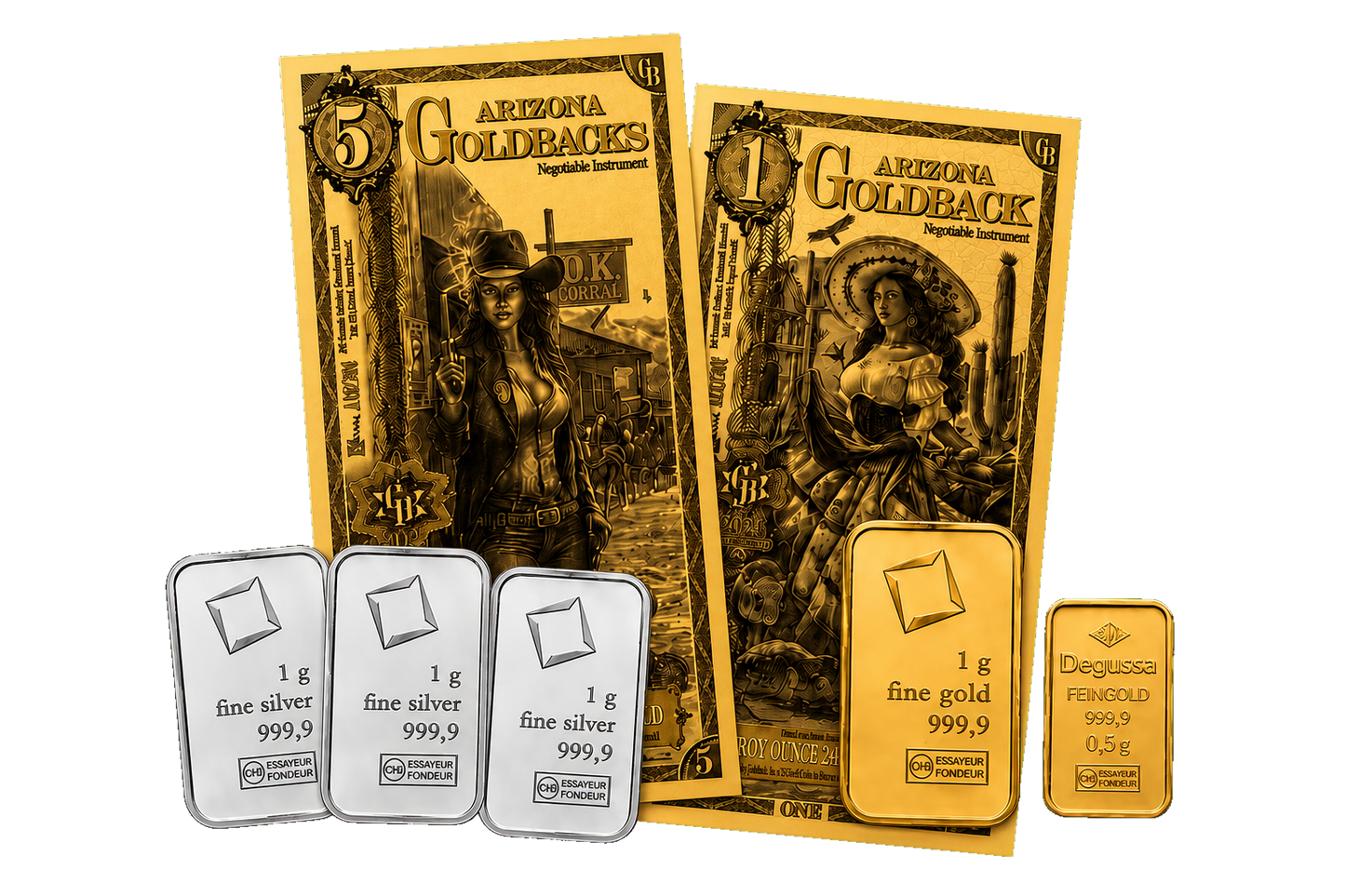 Gold & Silver Bundles