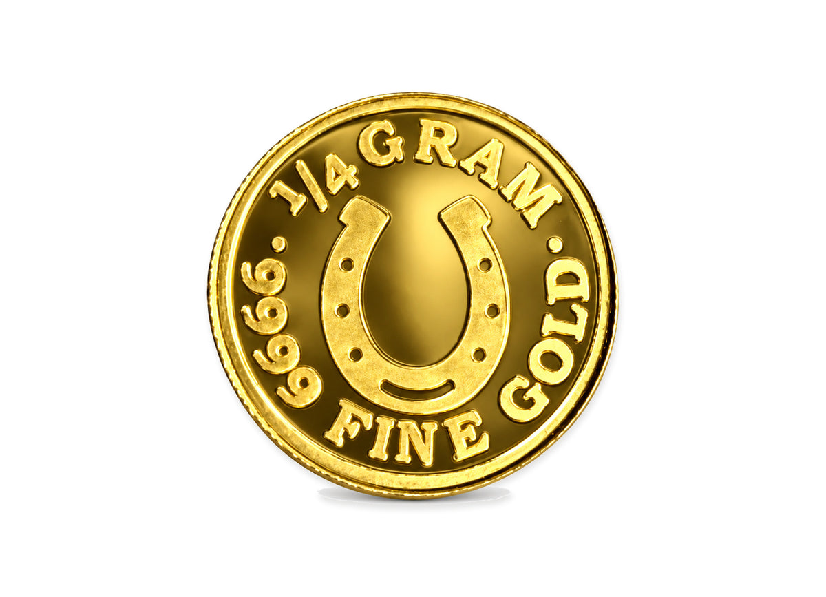 Gold Bullion Bundle™ by Altrukom: illustrative 50-dollar bundle mix. Product designs and quantities vary; images enlarged for detail.