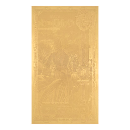 2026 Utah half Alpha Goldback — reverse