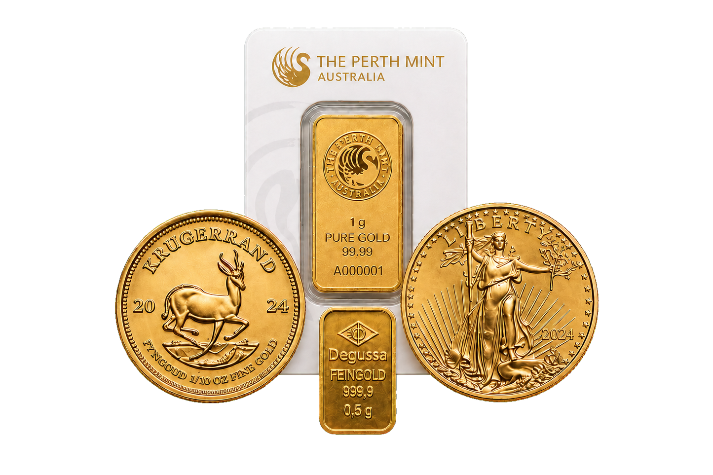 Gold Bullion Bundles