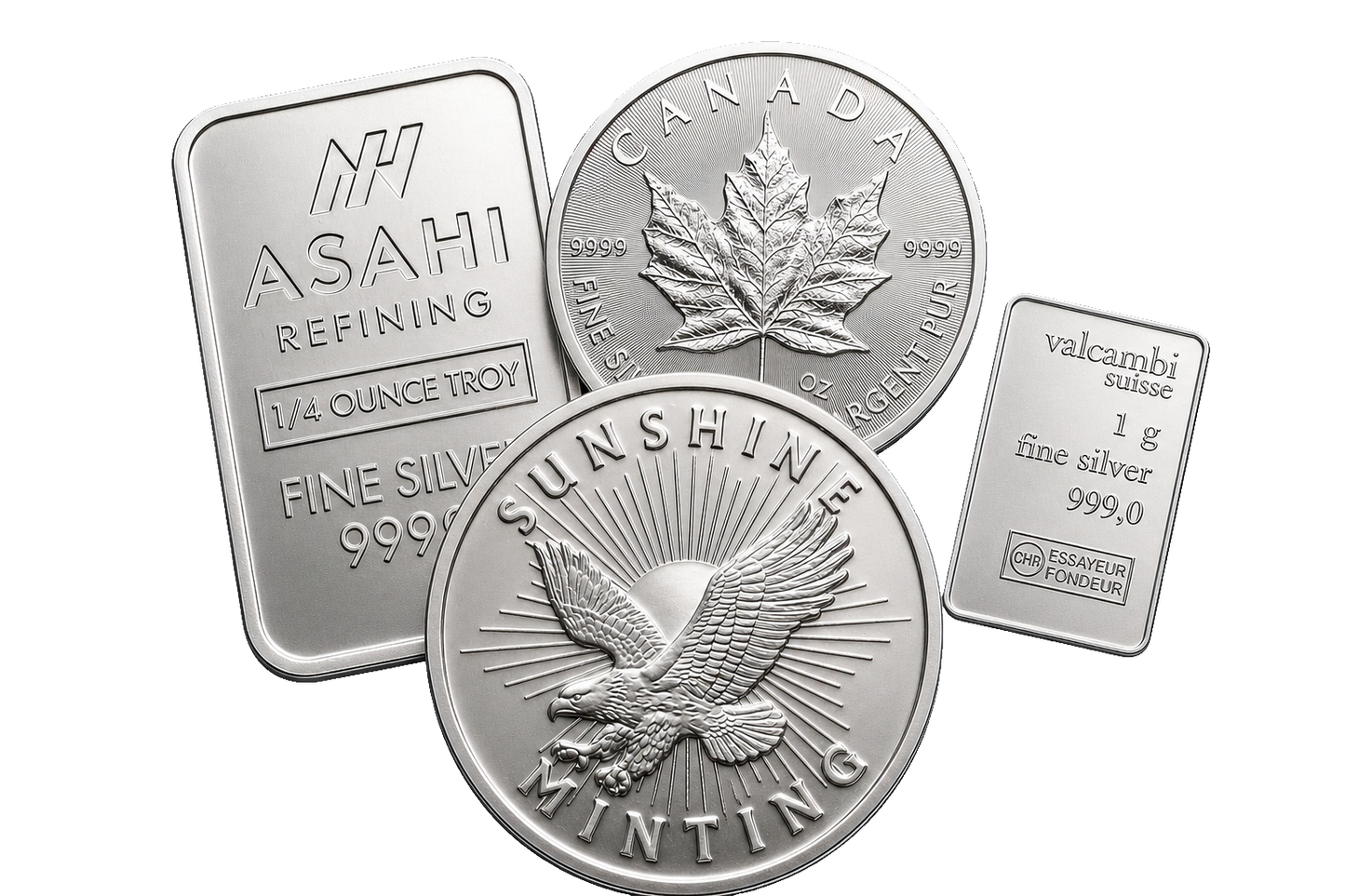 Silver Bullion Bundles