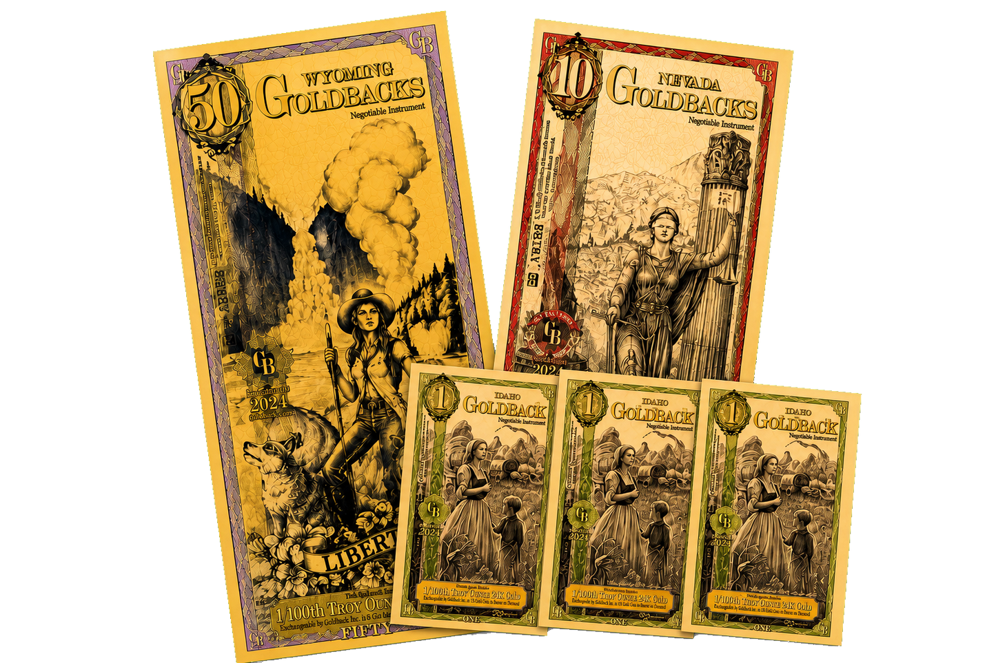 Goldback Bundles
