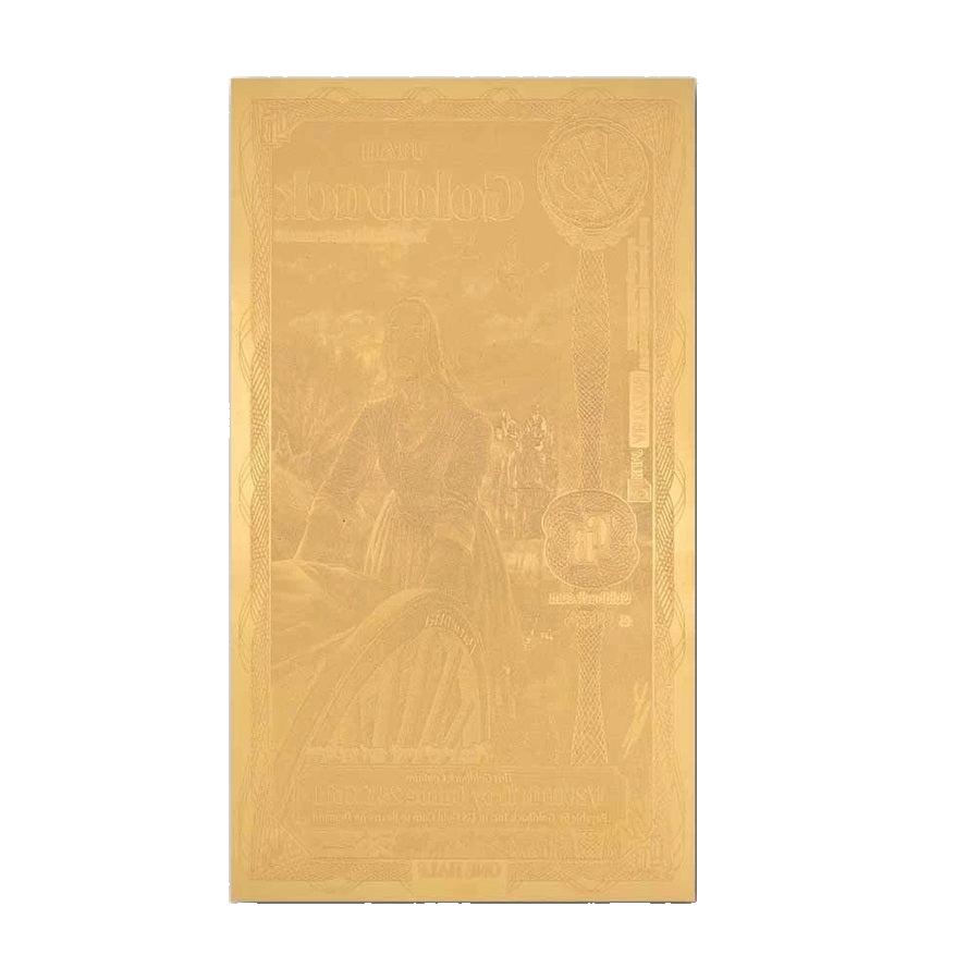 2026 Utah 1/2 Goldback Alpha Series — single-note reverse