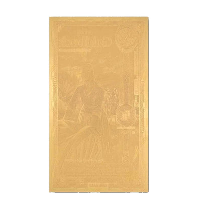 2026 Utah 1/2 Goldback Alpha Series — single-note reverse