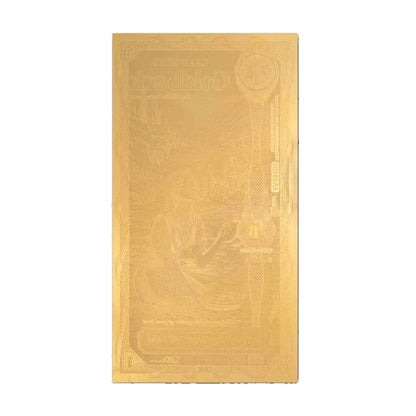 2026 California 1 Goldback Alpha Series — single-note reverse