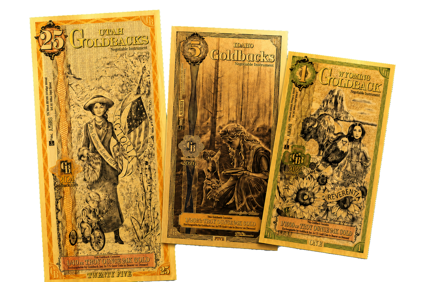 Goldback Bundles