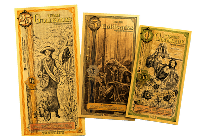 Expedition Goldback Bullion Bundle at $250 for automated 24K physical gold note delivery.