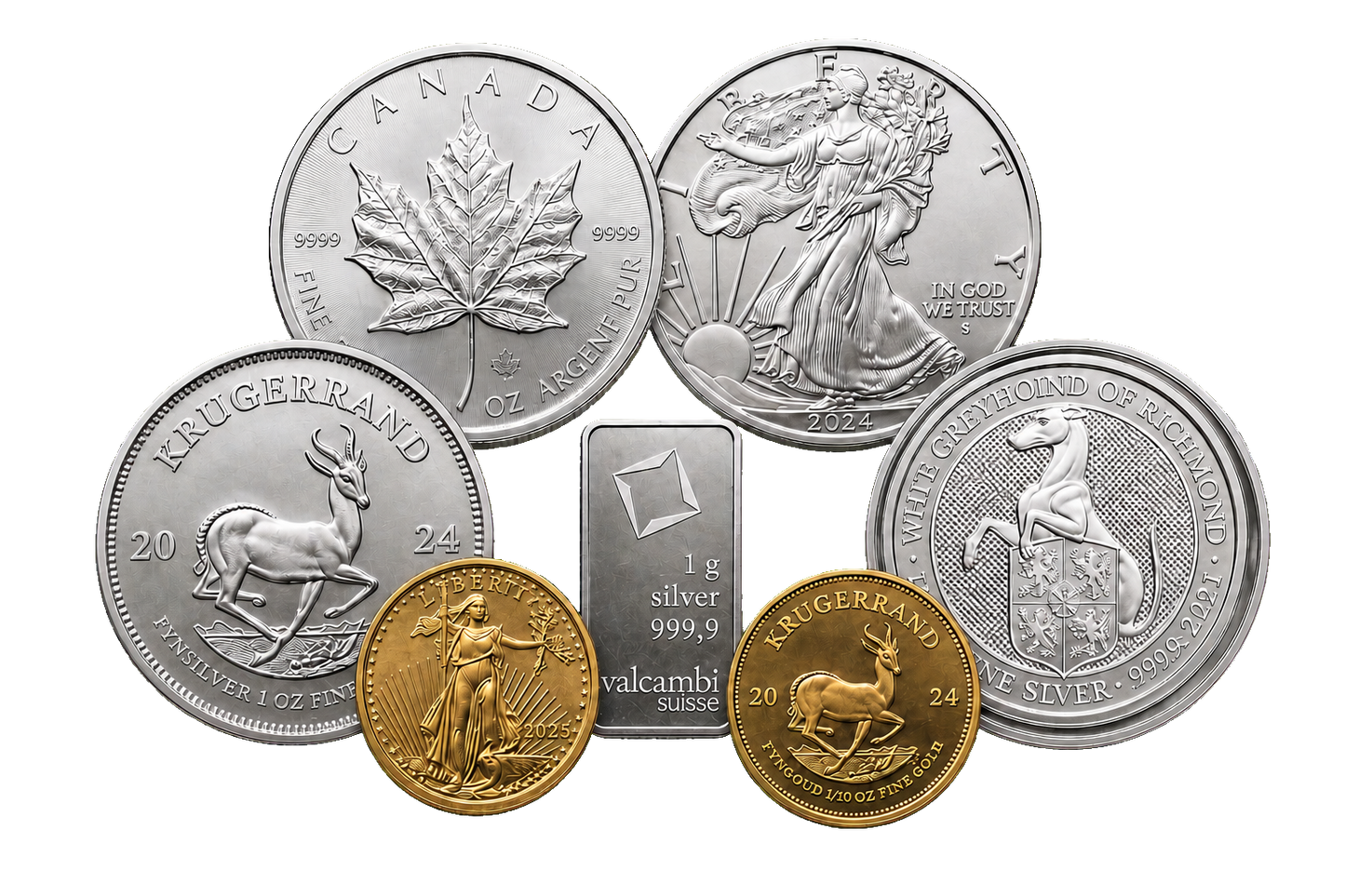Gold & Silver Bundles
