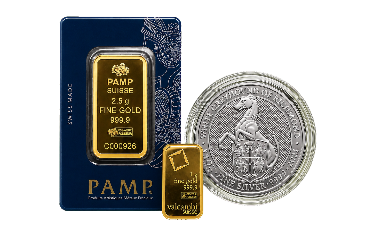Gold & Silver Bundles