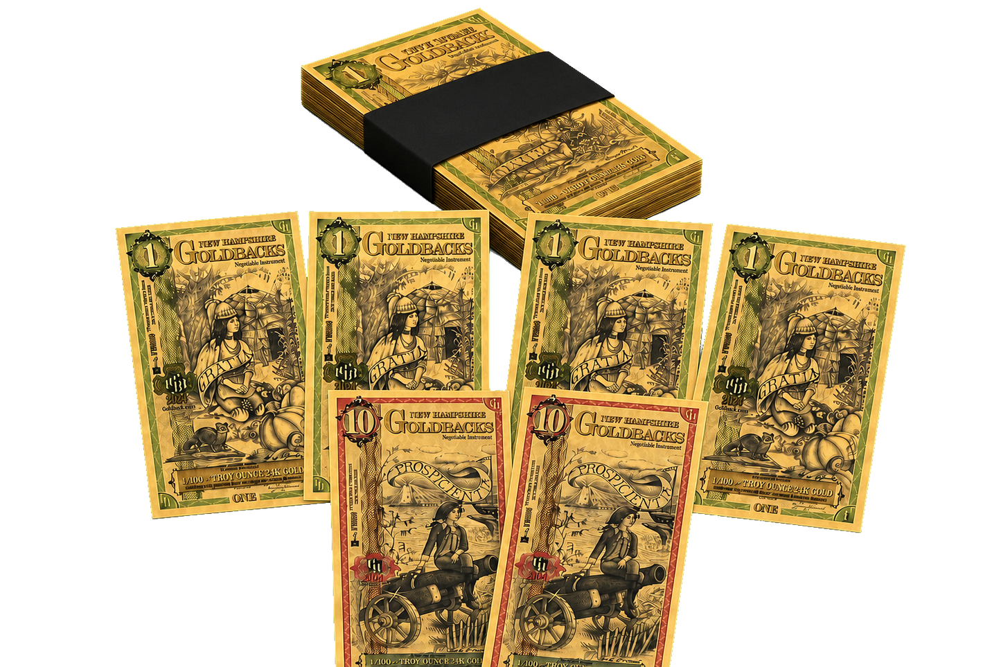 Goldback Bundles