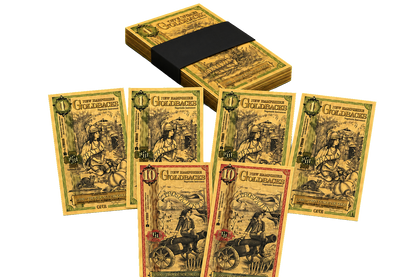 Frontier Goldback Bullion Bundle at $1,000 for high-volume 24K fractional gold preservation.