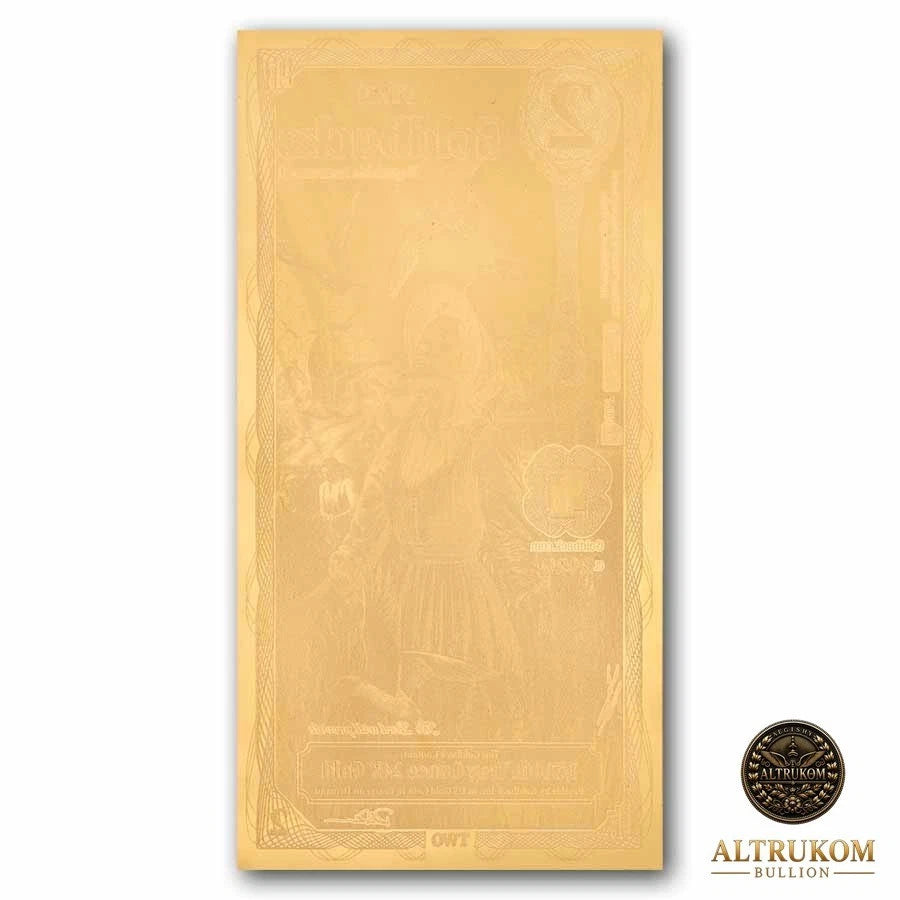 2026 Utah 2 Goldback Alpha Series — single-note reverse