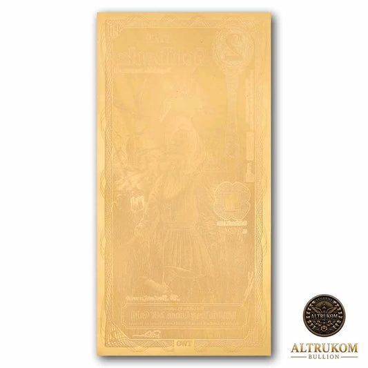2026 Utah 2 Goldback Alpha Series — single-note reverse