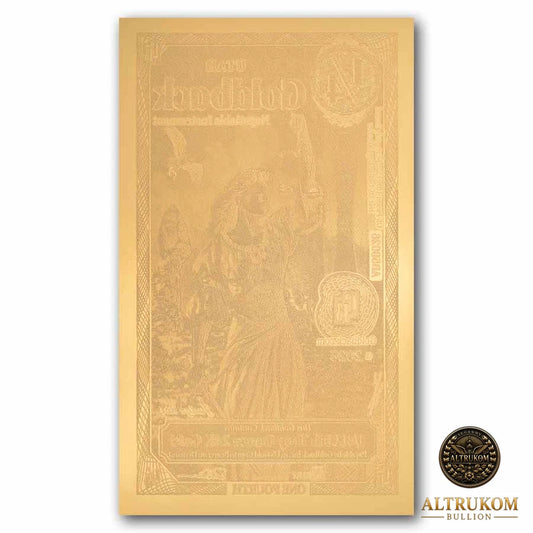 2026 Utah 1/4 Goldback Alpha Series — single-note reverse