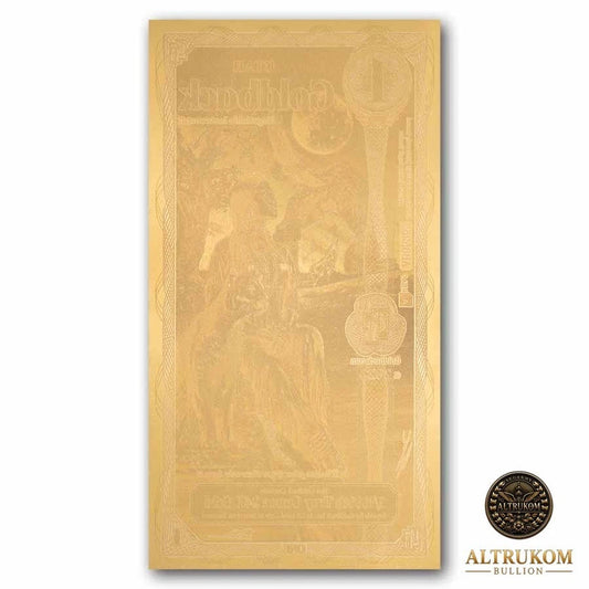 2026 Utah 1 Goldback Alpha Series — single-note reverse