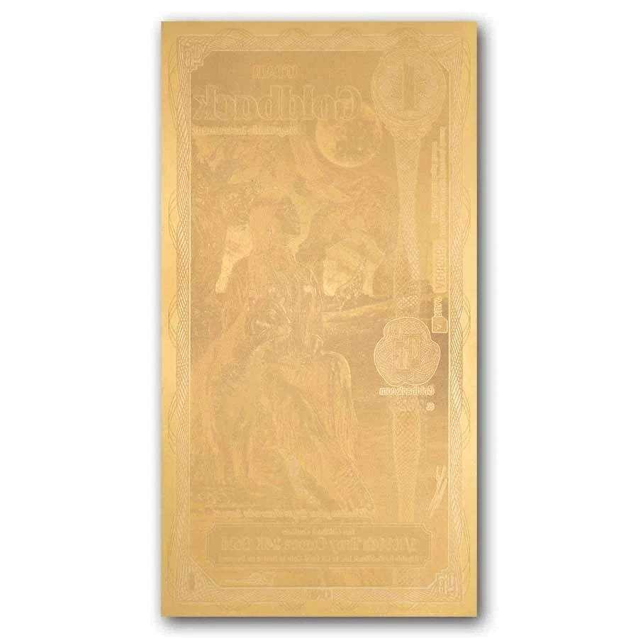 2026 Utah 1 Goldback Alpha Series — single-note reverse