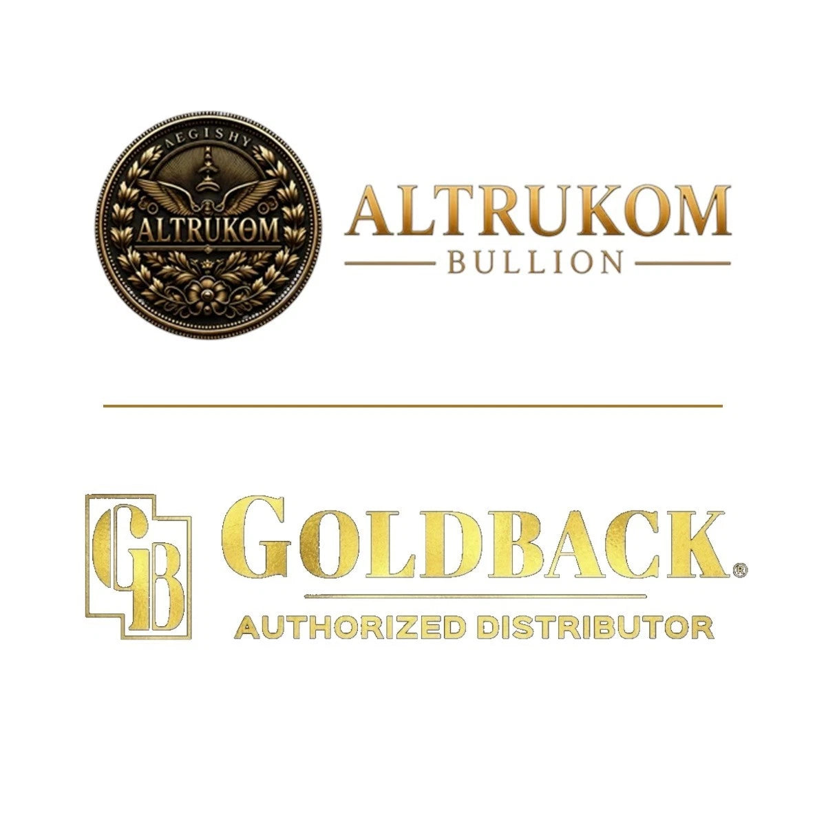 Altrukom Bullion Goldback distributor branding