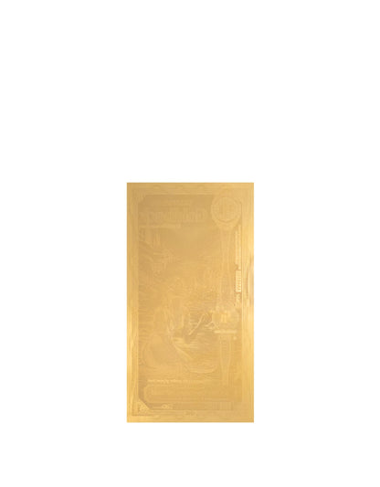 2026 California 1 Goldback Alpha Series — single-note reverse