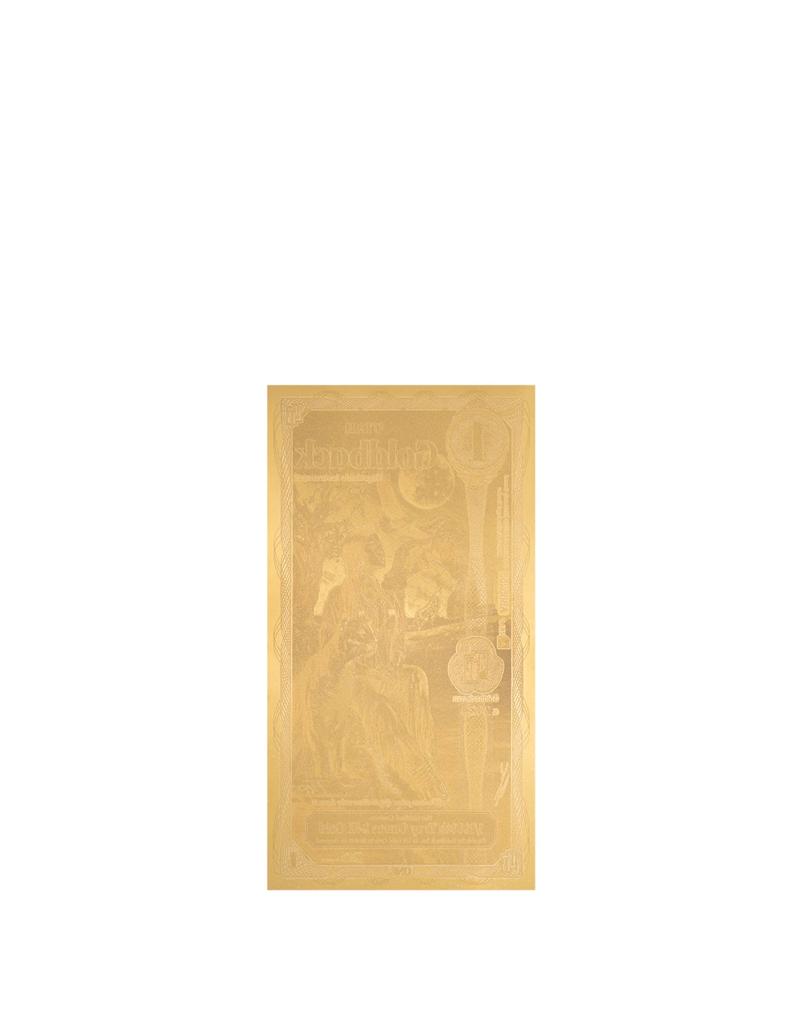2026 Utah 1 Goldback Alpha Series — single-note reverse