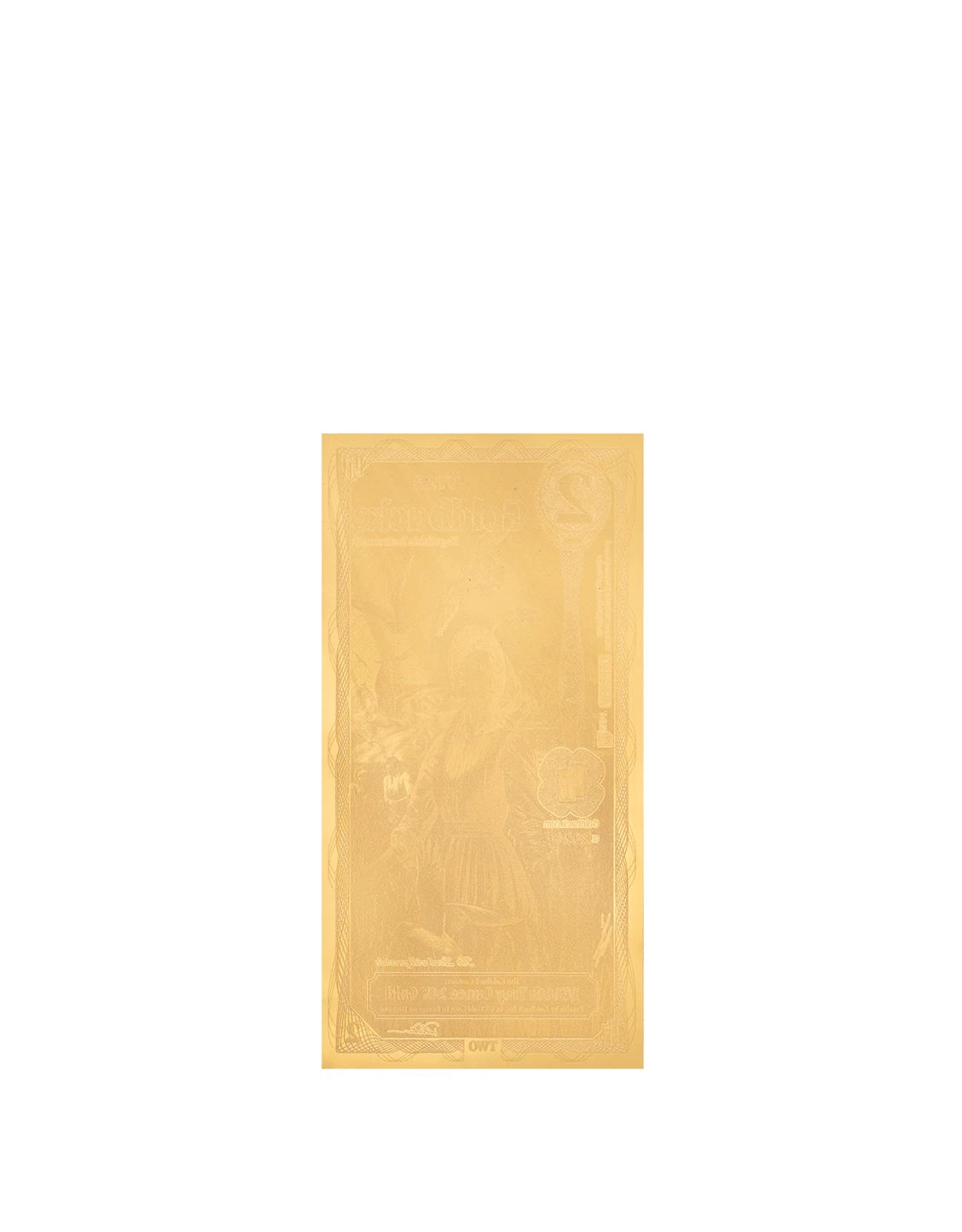 2026 Utah 2 Goldback Alpha Series — single-note reverse