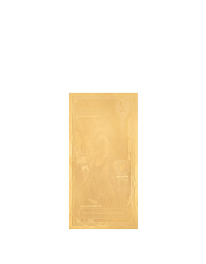2026 Utah 2 Goldback Alpha Series — single-note reverse