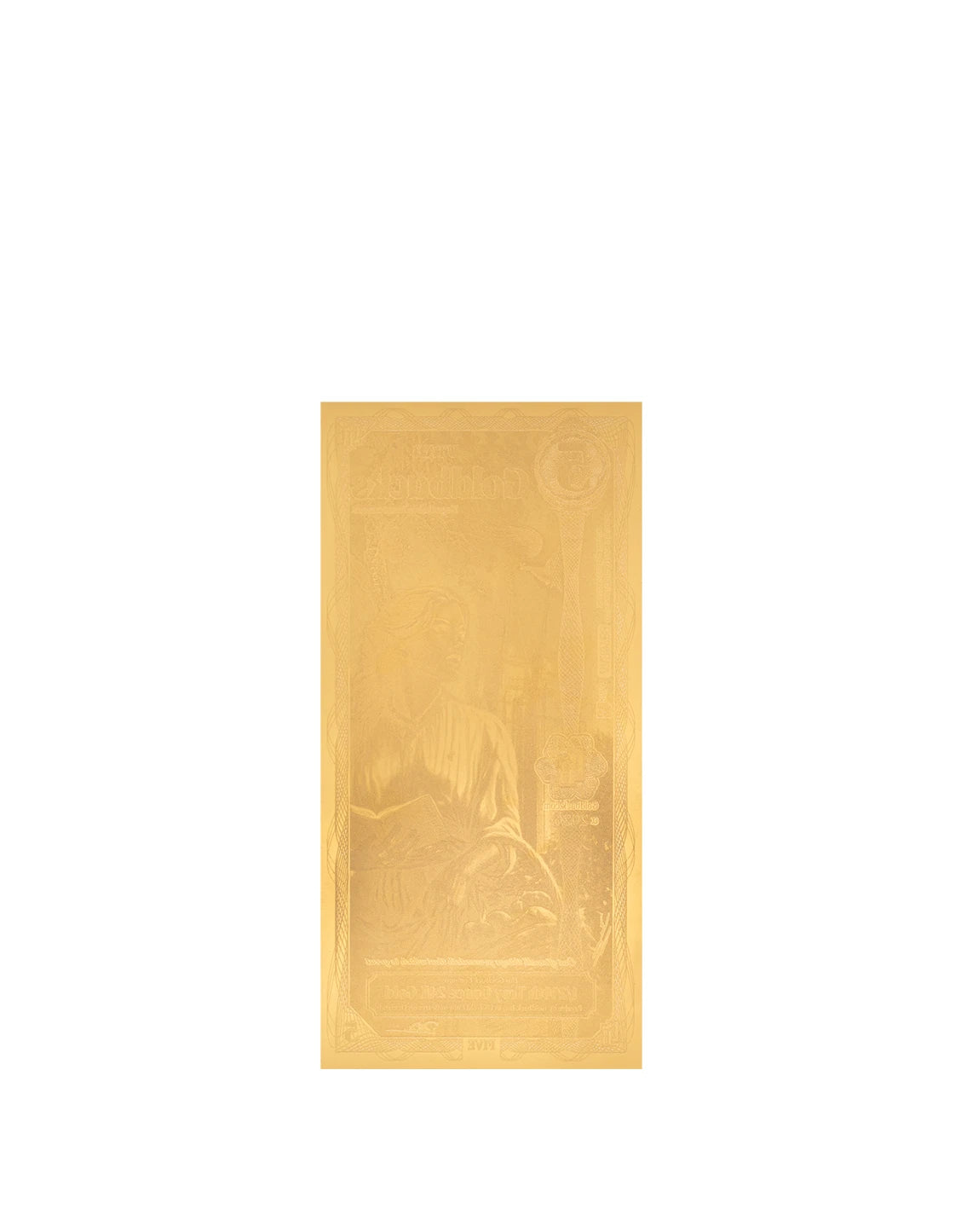 2026 Utah 5 Goldback Alpha Series — single-note reverse