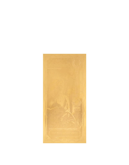 2026 Utah 5 Goldback Alpha Series — single-note reverse
