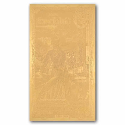 2026 Utah 1/2 Goldback Alpha Series — single-note reverse
