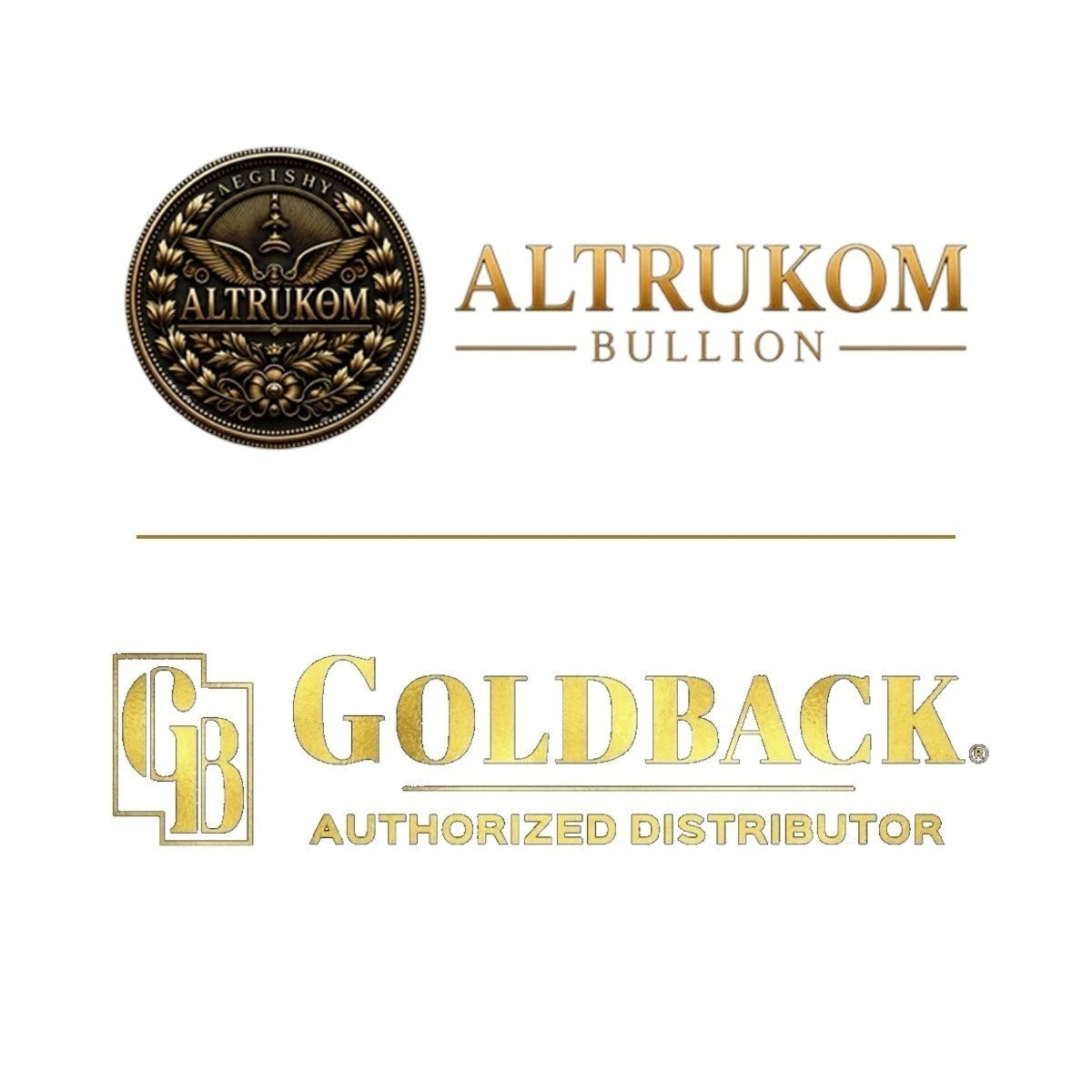 Altrukom Bullion Goldback distributor branding