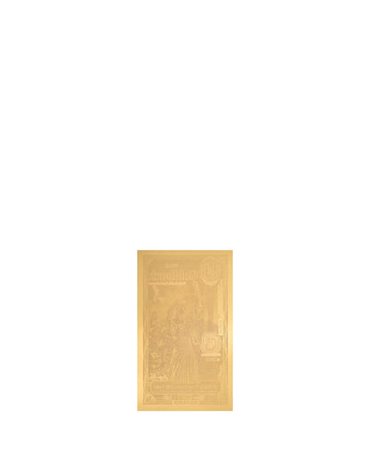2026 Utah 1/4 Goldback Alpha Series — single-note reverse