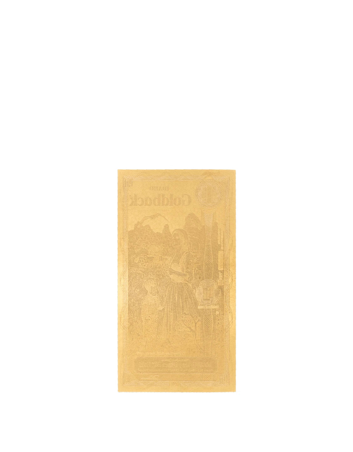 2026 Idaho 1 Goldback Alpha Series — single-note reverse
