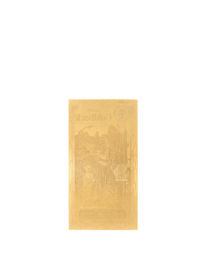 2026 Idaho 1 Goldback Alpha Series — single-note reverse