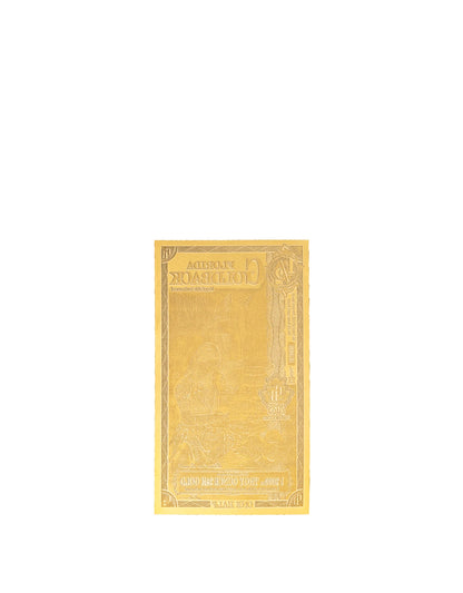 Florida 1/2 Goldback Non-Alpha Series — single-note reverse