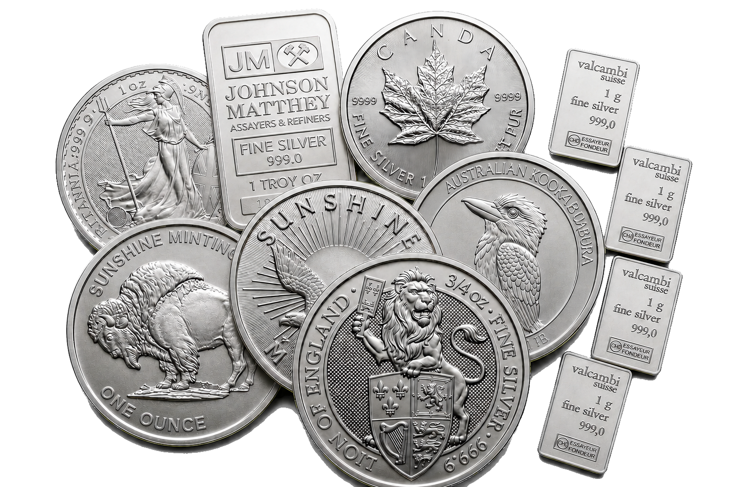 Silver Bullion Bundles