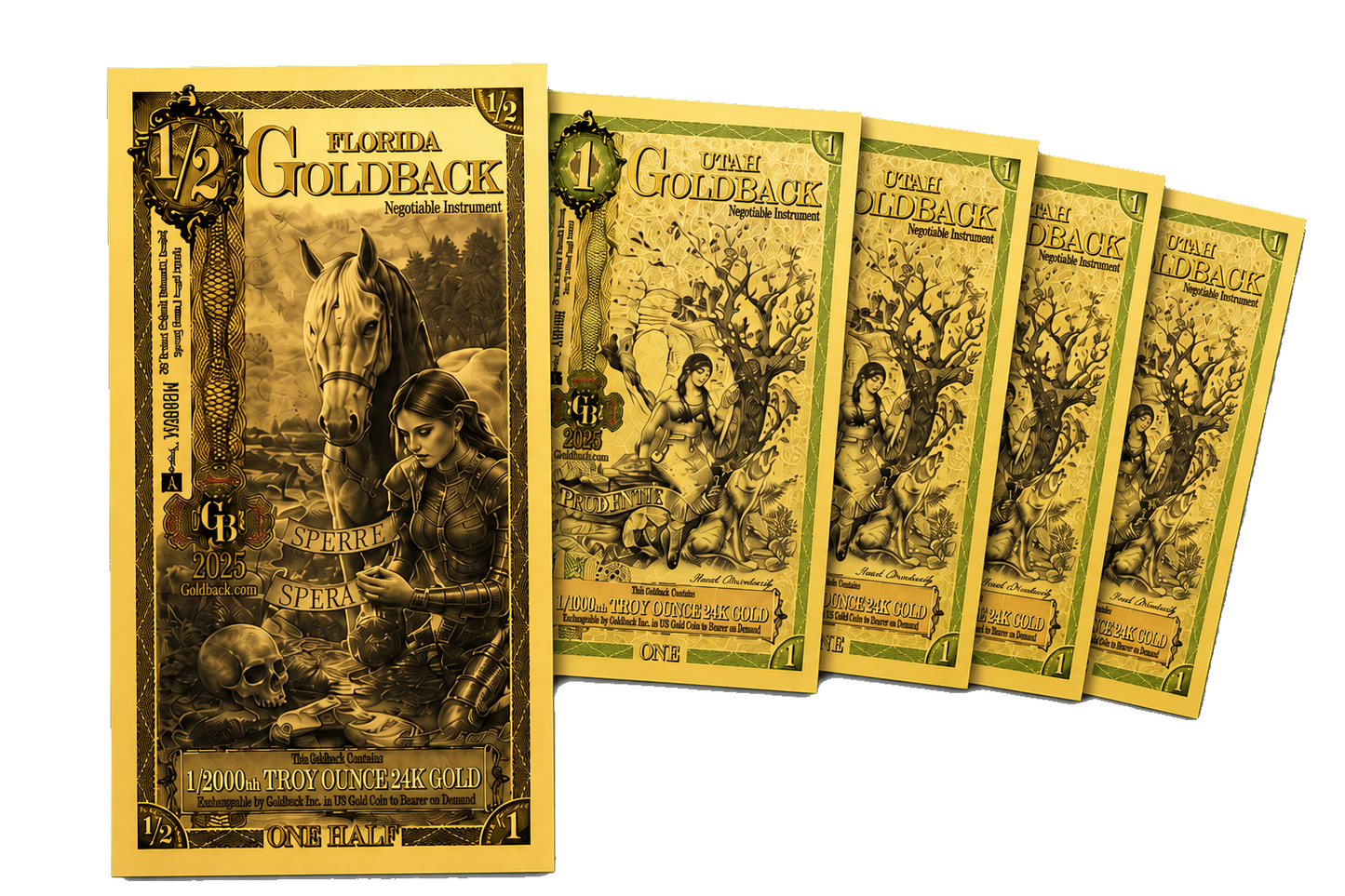 Goldback Bundles