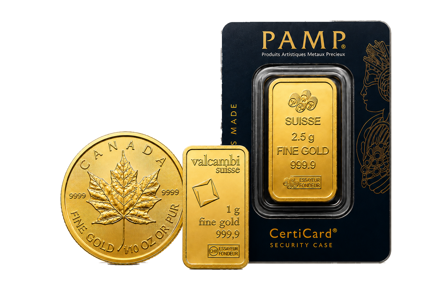 Gold Bullion Bundles