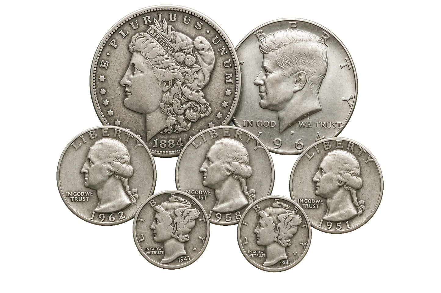 Vintage Silver Bundles