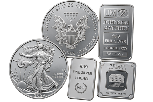 Silver Bullion Bundles™