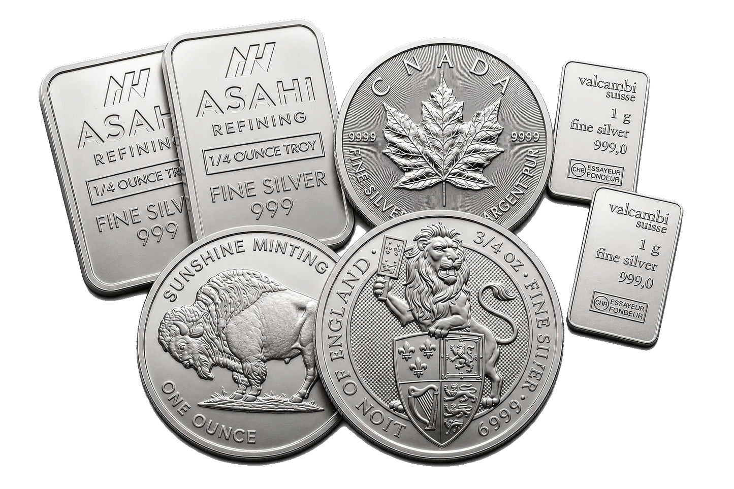 Silver Bullion Bundles